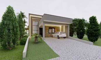 Imagem 2: Casa com 3 dormitórios à venda, 131 m² por R$ 860.000,00 - Residencial Terras da Estância