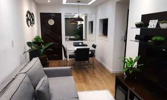 Imagem 5: Apartamento 2 dormitórios, 1 vaga, todo planejado,com ar condicionado split