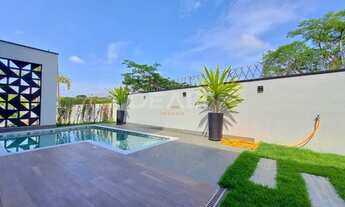 Imagem 1: Golden Park Hortolândia 150m² Casa 3 dormitórios Com Churrasqueira