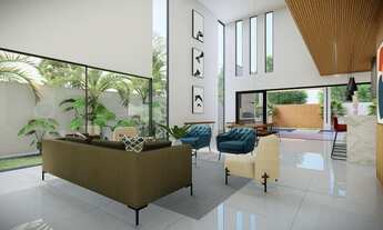 Imagem 4: Casa de condomínio sobrado para venda com 378 metros quadrados com 4 quartos