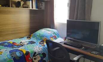 Imagem 3: Casa de condomínio sobrado para venda tem 55 metros quadrados com 2 quartos