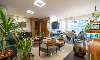 Imagem 4: Apartamento mobiliado de 111m², com 3 suítes, à venda no Ed. Only Marista, Setor Marista