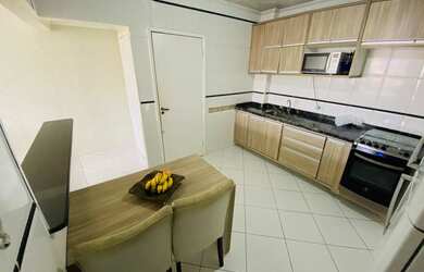 Imagem 3: Apartamento para venda possui 98 m² com 3 quartos em Campo Grande - Santos - SP