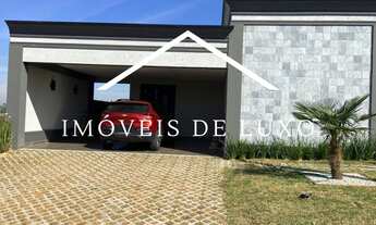 Imagem 2: Casa com excelente acabamento à venda no Condomínio Mirante dos Ipês Salto/SP