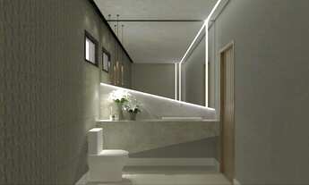 Imagem 2: Casa de condomínio sobrado para aluguel e venda possui 270 metros quadrados com 4 quartos