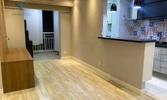 Imagem 2: Apartamento com 2 dormitórios à venda, 64 m² por R$ 500.000,00 - Marapé - Santos/SP