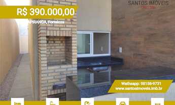 Imagem 3: Térrea para venda tem 105 metros quadrados com 3 quartos em Sabiaguaba - Fortaleza - CE