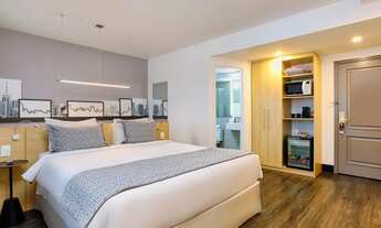 Imagem: Flat Mercure São Paulo Pinheiros disponível