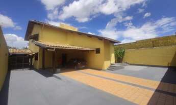 Imagem 4: Lindo Sobrado - 551 m2, com 4Q, Piscina, Quadra - Jardim Santo António - Goiânia - GO R$ 1