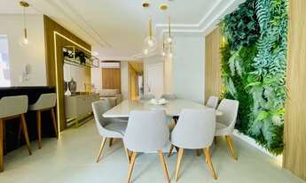 Imagem 5: Apartamento Mobiliado Quadra MAR Showroom 03 Suítes Pronto Meia Praia Itapema