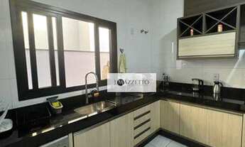 Imagem 2: Casa com 4 dormitórios para alugar, 262 m² por R$ 8.500/mês - Jardim Residencial Santa Cla