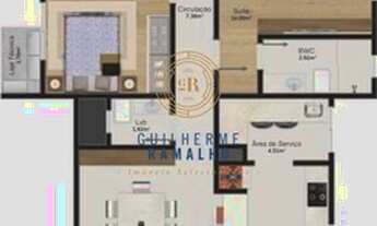 Imagem 2: Apartamento com 4 dormitórios à venda, 137 m² - Costa Esmeralda - Balneário Camboriú/SC