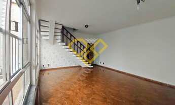 Imagem 2: Cobertura Duplex Coração do Gonzaga Arejada Iluminada Churrasqueira 2 Vagas