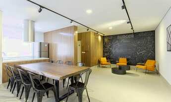 Imagem 7: Apartamento Grande com 03 Suítes no Melhor Endereço de Santo André Terraço Gourmet com Chu