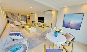 Imagem 3: Cobertura triplex à venda, 4 quartos, 4 suítes, 6 vagas, Aparecida - Santos/SP