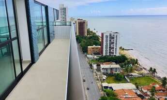 Imagem 2: Apartamento para venda com 126 metros quadrados com 4 quartos em Pina - Recife - PE