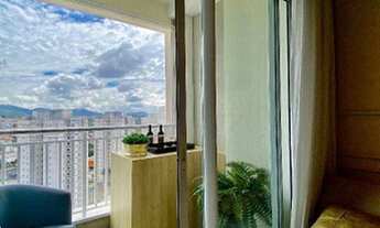 Imagem 6: Apartamento à venda com 2 quartos, 1 banheiro, 1 vaga, Varanda, Helbor Praças Ipoema, Céza