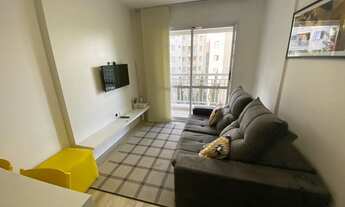 Imagem: Apartamento mobiliado com um quarto e uma