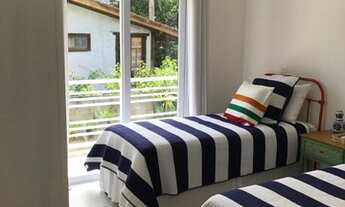 Imagem 5: Casa de Condominio a 30 m da praia, em Camburi. Com 4 suítes e piscina privativa. Temporad