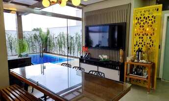 Imagem 2: Casa Duplex no Passaredo 4 Qts + Escritorio Piscina ampla com Cascata Mobiliado