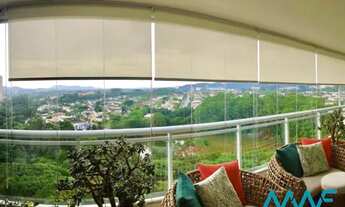 Imagem 2: Apto Cond. MORE Alphaville 196m2 - Vista Livre e Porteira Fechada!