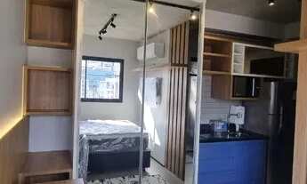 Imagem 2: Studio com 1 dormitório para alugar, 19 m² por R$ 4.100/mês - Bela Vista - São Paulo/SP
