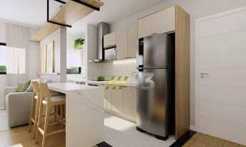 Imagem 7: Apartamento com 2 dormitórios à venda, 57 m² por R$ 275.589,00 - Jardim Colonial - Atibaia