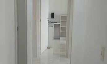 Imagem 6: Apto semi-mobiliado 03 dormitórios, sacada com churrasqueira, a 3 min da Av Elza Lucchi