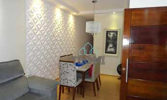 Imagem 2: Casa em condomínio fechado com 3 dormitórios (1 suíte) à venda, 95 m² por R$ 480.000 - Con