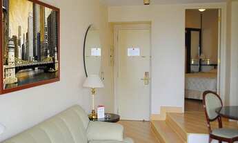 Imagem: Flat Paulista Wall Street 55m² 1 dormitório