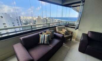 Imagem 4: Apartamento para venda possui 130 metros quadrados com 4 quartos em Pituba - Salvador - BA