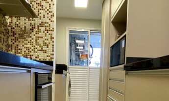 Imagem 2: Apartamento mobiliado para locação R$6.500,00 pacote - Alphaville - 18 do Forte - Barueri