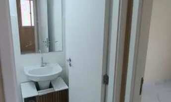 Imagem 4: Apartamento para aluguel possui 40 metros quadrados com 2 quartos