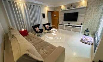 Imagem 2: Sobrado com 3 dormitórios à venda, 200 m² por R$ 750.000,00 - Jardim Las Vegas - Santo And