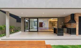 Imagem 4: Sobrado com 4 suítes à venda por R$ 4.800.000,00 - Alphaville - Santana de Parnaíba/SP