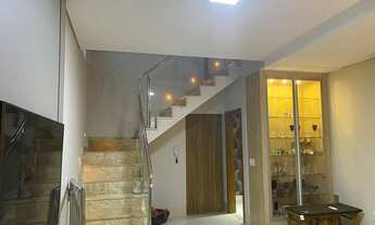 Imagem 5: Sobrado com suíte Master com sacada com piscina aquecida - Ruas Fechada - Santa Cruz - Cui