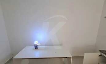 Imagem 7: Apartamento 1 quarto, sala, cozinha e banheiro. Prédio com elevador