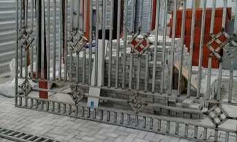 Imagem 4: Fazemos portão e estutura metalica