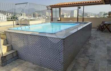 Imagem 2: Linda Cobertura de frente, em prédio único na Vila da Penha [VP