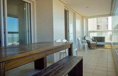 Imagem 5: Apartamento com 3 dormitórios para alugar, 143 m² por R$ 14.000,00/mês - Enseada - Guarujá