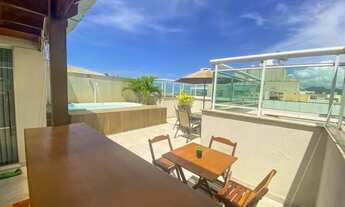 Imagem 3: Cobertura duplex mobiliada para locação Recreio condomínio Sublime