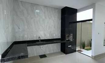 Imagem 7: Belíssimo Imóvel com 3 Suítes, Varanda Gourmet Completa e Porcelanato - Res. Monte Cristo