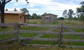 Imagem 1: Vendo terreno com casas no Parque Eldorado 30x150mtrs