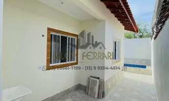 Imagem 1: Casa para Venda em Mongaguá, Jardim Leonor, 2 dormitórios, 1 banheiro, 2 vagas