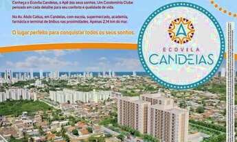 Imagem 2: IAM - Candeias - 2 quartos - suíte - varanda - lazer