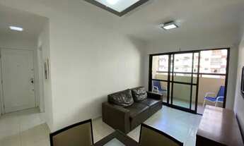 Imagem 5: Ótimo apartamento mobiliado para locação, na orla da praia da Pompéia em Santos-SP