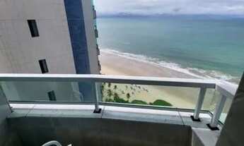 Imagem: Flat para aluguel a beira mar na Av. Boa