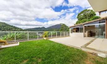 Imagem 6: Cód.: 628 - Linda casa em condomínio no centro de Teresópolis com área gourmet e vista par