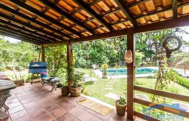 Imagem 3: Ótima Casa Terrea 162m² em Condominio 3 Dorm Suite 2 Vagas -Granja Viana/SP