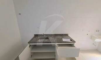 Imagem 6: Apartamento 1 quarto, sala, cozinha e banheiro. Prédio com elevador